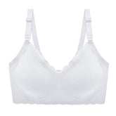 Mome Amore Nursing Bra - Gray | The Nest Attachment Parenting Hub